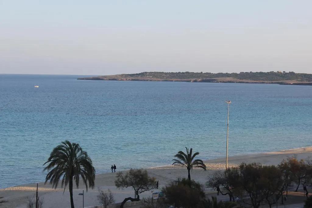Apartament Apartamentos Alamos Cala Millor  Hiszpania