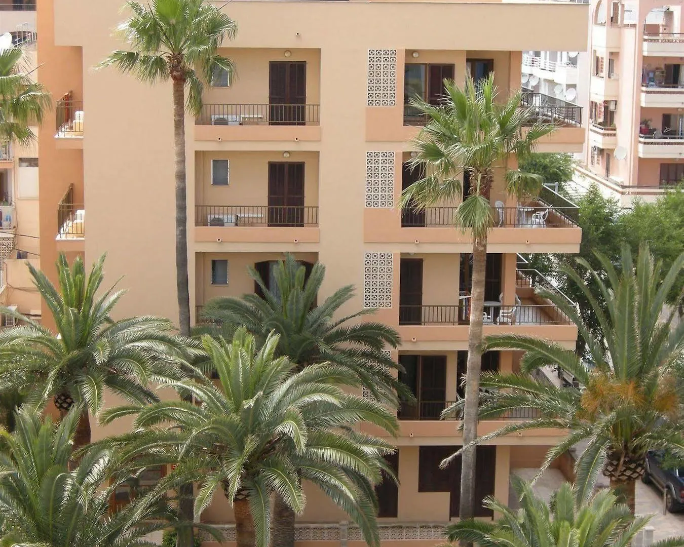 Apartamentos Alamos Cala Millor